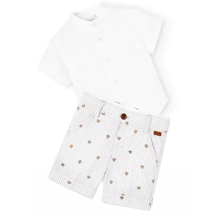 Conjunto 2 (x Tienda ) Ropa de Niño Boboli 716206B(2.0-9.0)