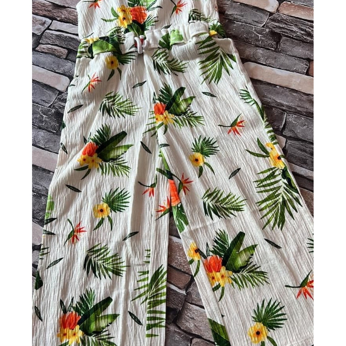 Mono Largo Ropa de Niña Nathkids KG04J201W1(8-18)