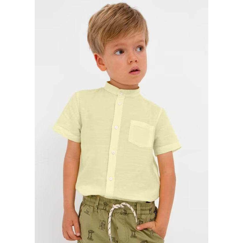Camisa M/corta Ropa de Niño Mayoral 3161-060(2.0-9.0)