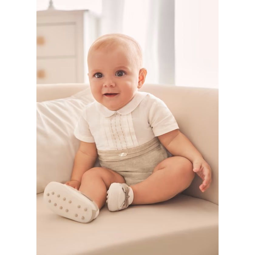 Pelele Bebo Ropa de Bebe Mayoral 1611-056(0-1M-18M)