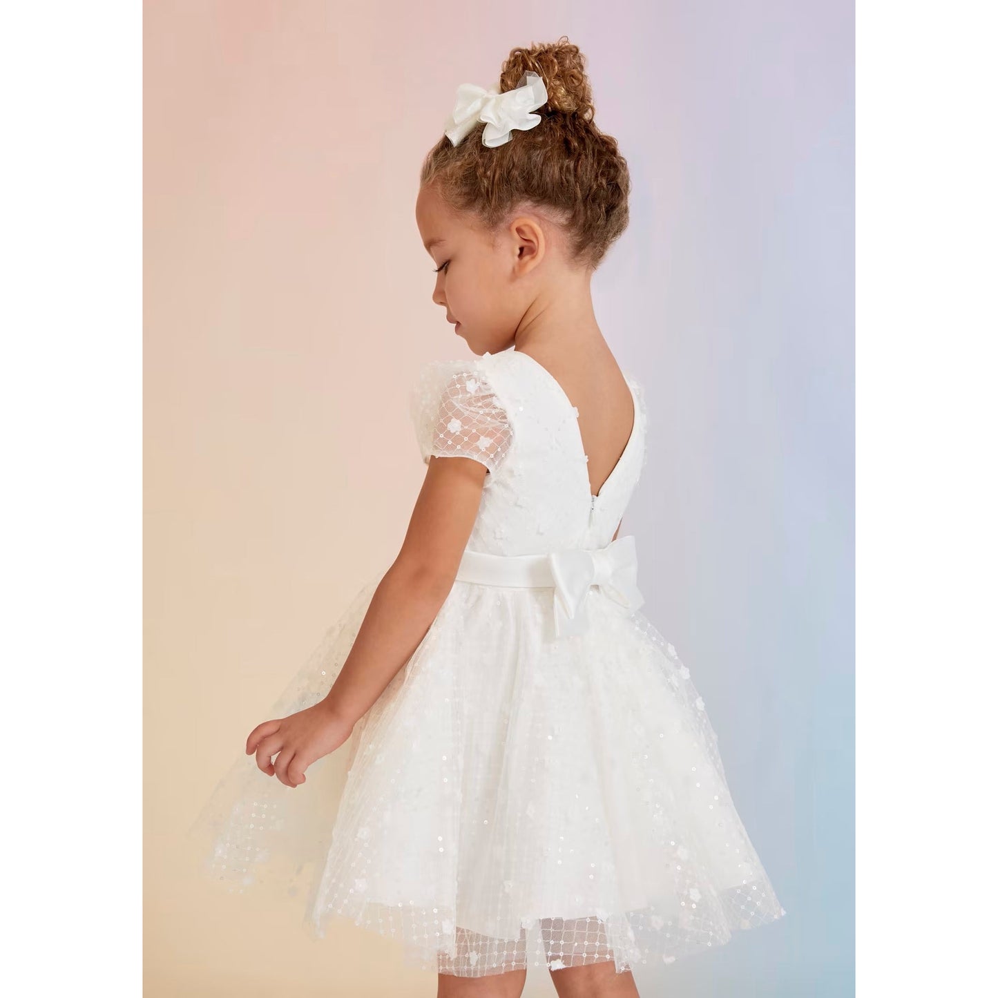 Vestido Ropa de Niña Abel Y Lula 5023-042(4.0-16.0)