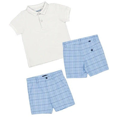 Cjto Short 2 Bebo Ropa de Bebe Mayoral 102 C-045(6M-36M)