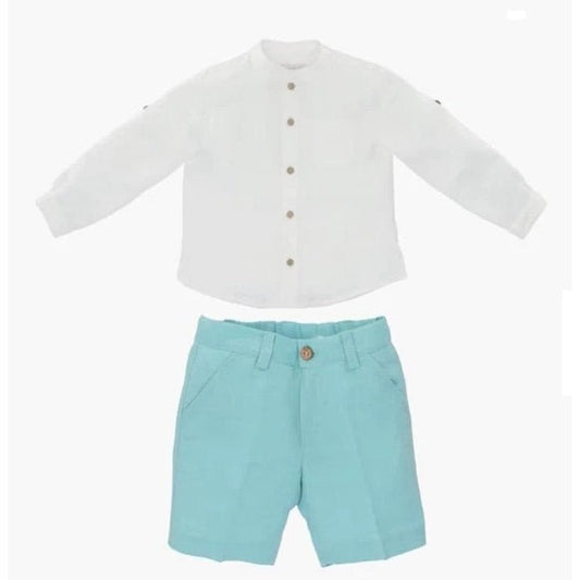 Conjunto Short Ropa de Niño Martin Aranda 042-20172(2.0-9.0)