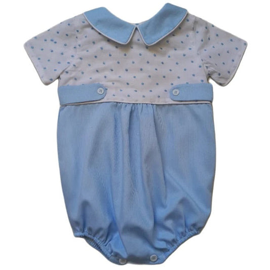 Pelele Bebo Ropa de Bebe Mi Cuquet 1107-23PV(6M-36M)