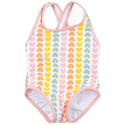 Traje Baño Bebita Ropa de Bebe Losan 318-4043AL(3-6M-18-2)