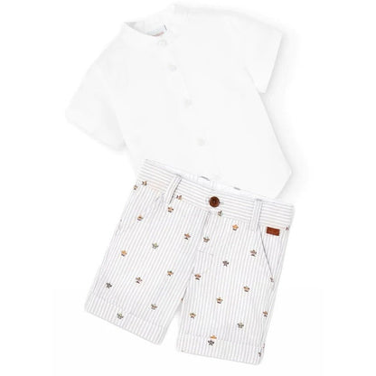 Conjunto 2 (x Tienda ) Ropa de Niño Boboli 716206B(2.0-9.0)