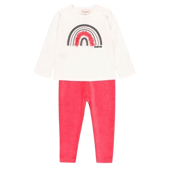 Conjunto Ropa de Niña Boboli 219046(12M-8)