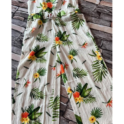 Mono Largo Ropa de Niña Nathkids KG04J201W1(8-18)