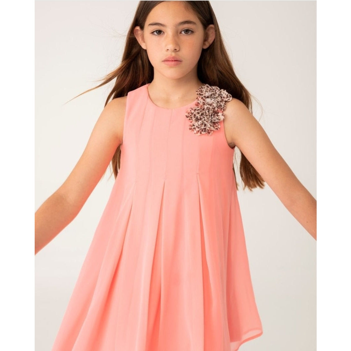 Vestido Ropa de Niña Boboli 726061(4.0-16.0)