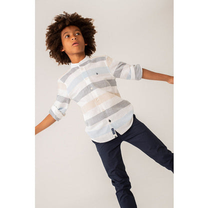 Camisa M/larga Ropa de Niño Boboli 736387(4.0-16.0)