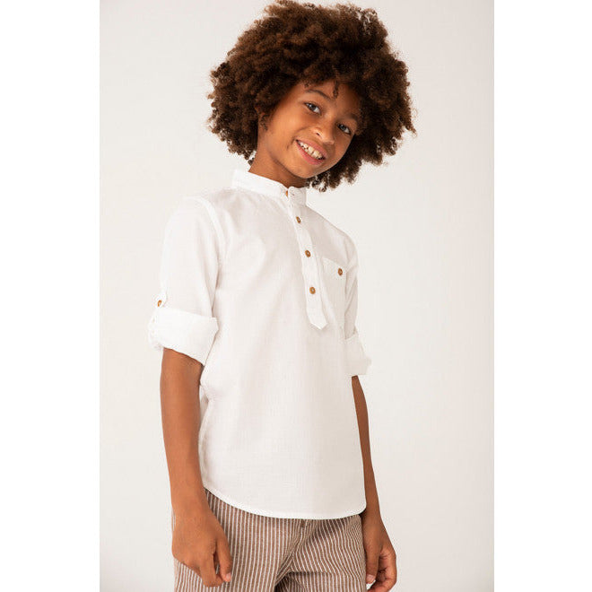 Camisa M/larga Ropa de Niño Boboli 736152(4.0-16.0)