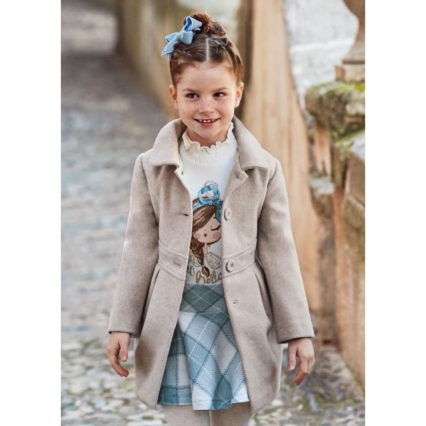 Abrigo Ropa de Niña Mayoral 4406-015(2.0-9.0)