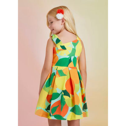 Vestido Ropa de Niña Abel Y Lula 5052-003(2.0-9.0)