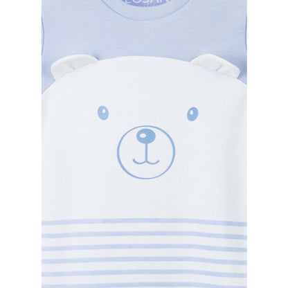 Pelele con cara de oso bebo 01V-P003AL